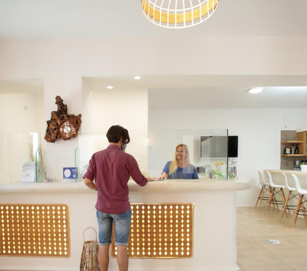 Margaritari Hotel Agia Anna  Екстер'єр фото
